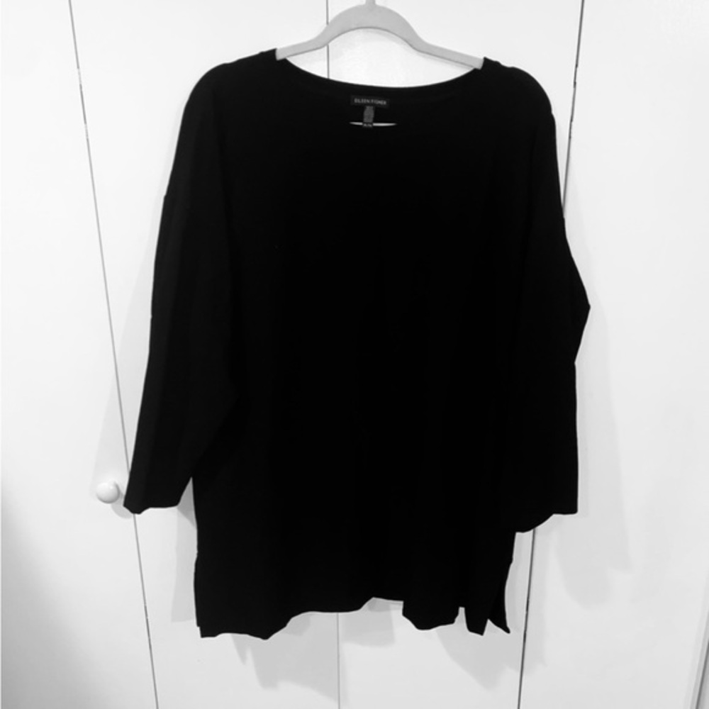 Eileen Fisher Viscose / Nylon / Spandex Top